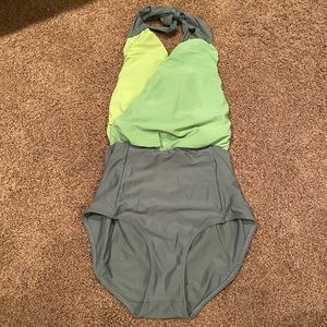 Raising Wild Green Swimsuit